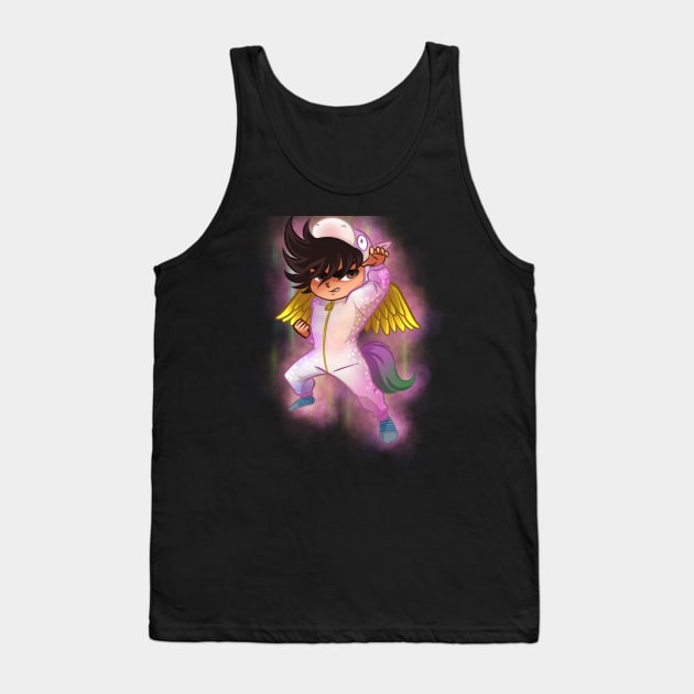 Saint Seiya Pijama Party Tank Top by Muricielaga